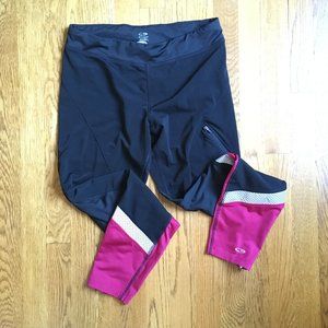 c9 Champion Black and Red Leggings